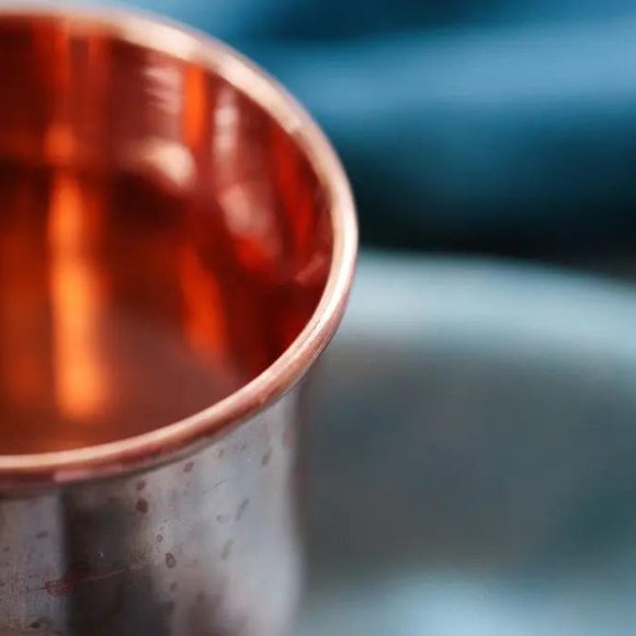 Being Classic - Hammered Copper Glass - Picture 5 of 8